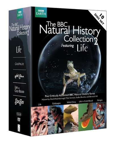 BBCW NATURAL HISTORY COLLECTION 2 FEATURING LIFE-BBCW NATURAL HISTORY COLLECTION 2 FEATURING LIFE
