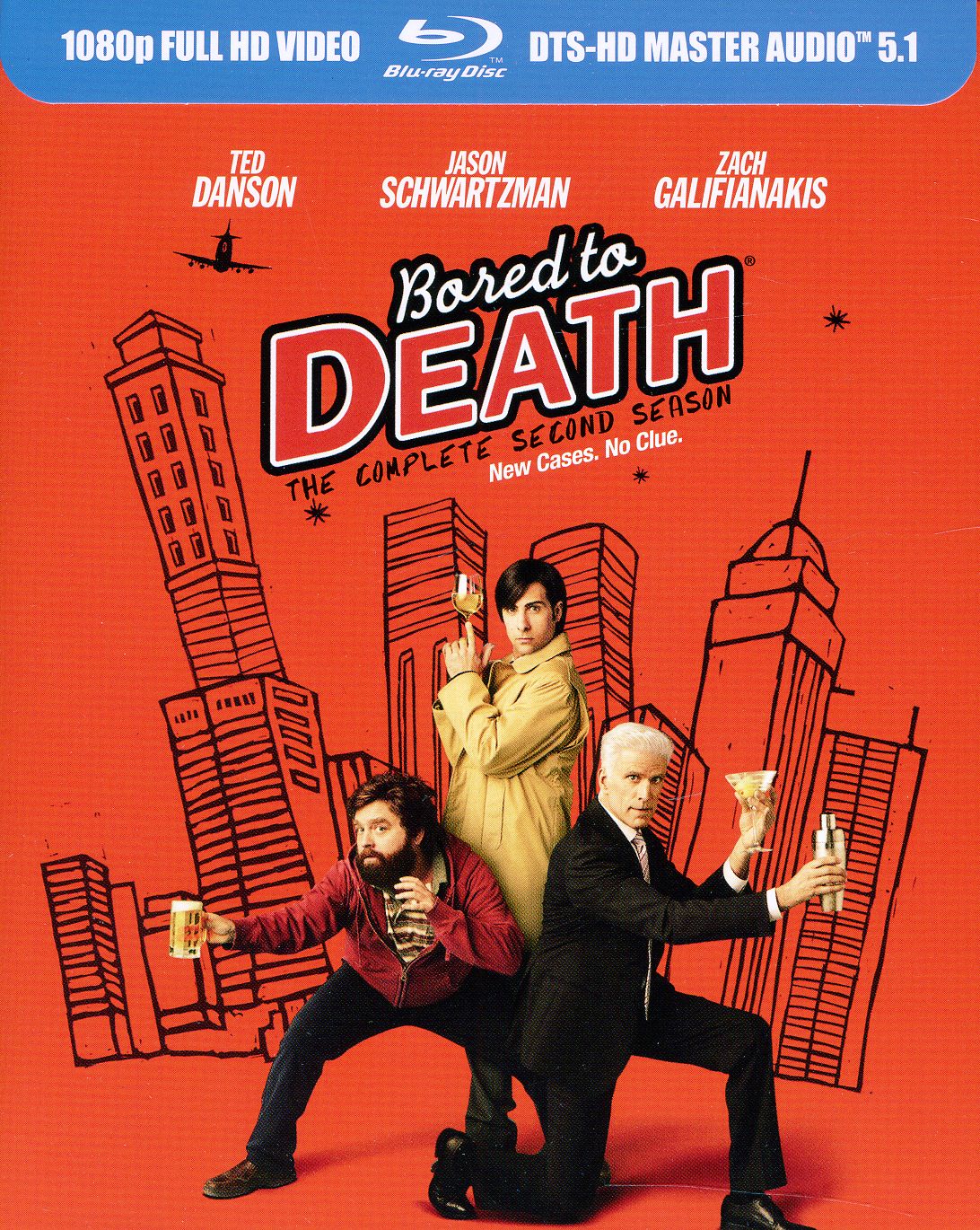 BORED TO DEATH: COMPLETE SECOND SEASON (2PC)-BORED TO DEATH: COMPLETE SECOND SEASON (2PC)