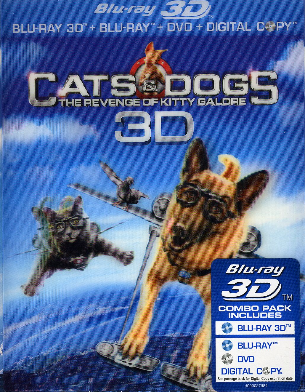CATS & DOGS: REVENGE OF KITTY GALORE (3D) (3-D)-CATS & DOGS: REVENGE OF KITTY GALORE (3D)