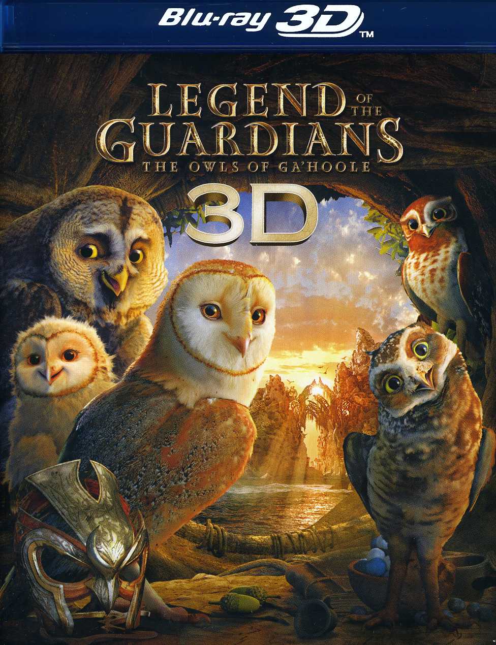 LEGEND OF THE GUARDIANS: THE OWLS OF GA'HOOLE (3D)-LEGEND OF THE GUARDIANS: THE OWLS OF GA'HOOLE (3D)