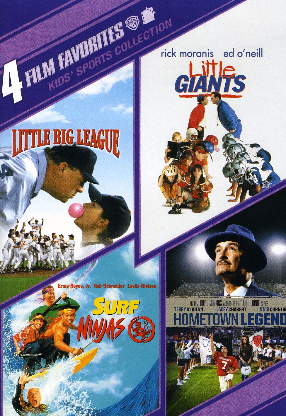 4 FILM FAVORITES: KIDS SPORTS (2PC)-4 FILM FAVORITES: KIDS SPORTS (2PC)
