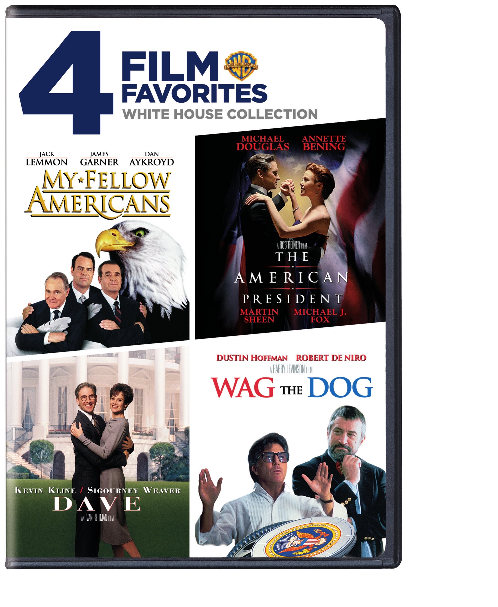 4 FILM FAVORITES: WHITE HOUSE (2PC) / (ECOA)-4 FILM FAVORITES: WHITE HOUSE (2PC) / (ECOA)
