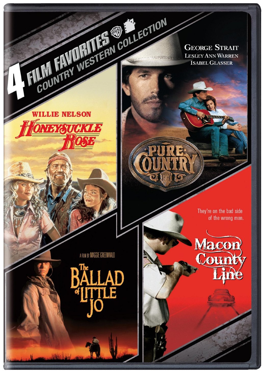 4 FILM FAVOVRITES: COUNTRY WESTERNS (2PC) / (E-4 FILM FAVOVRITES: COUNTRY WESTERNS (2PC) / (E
