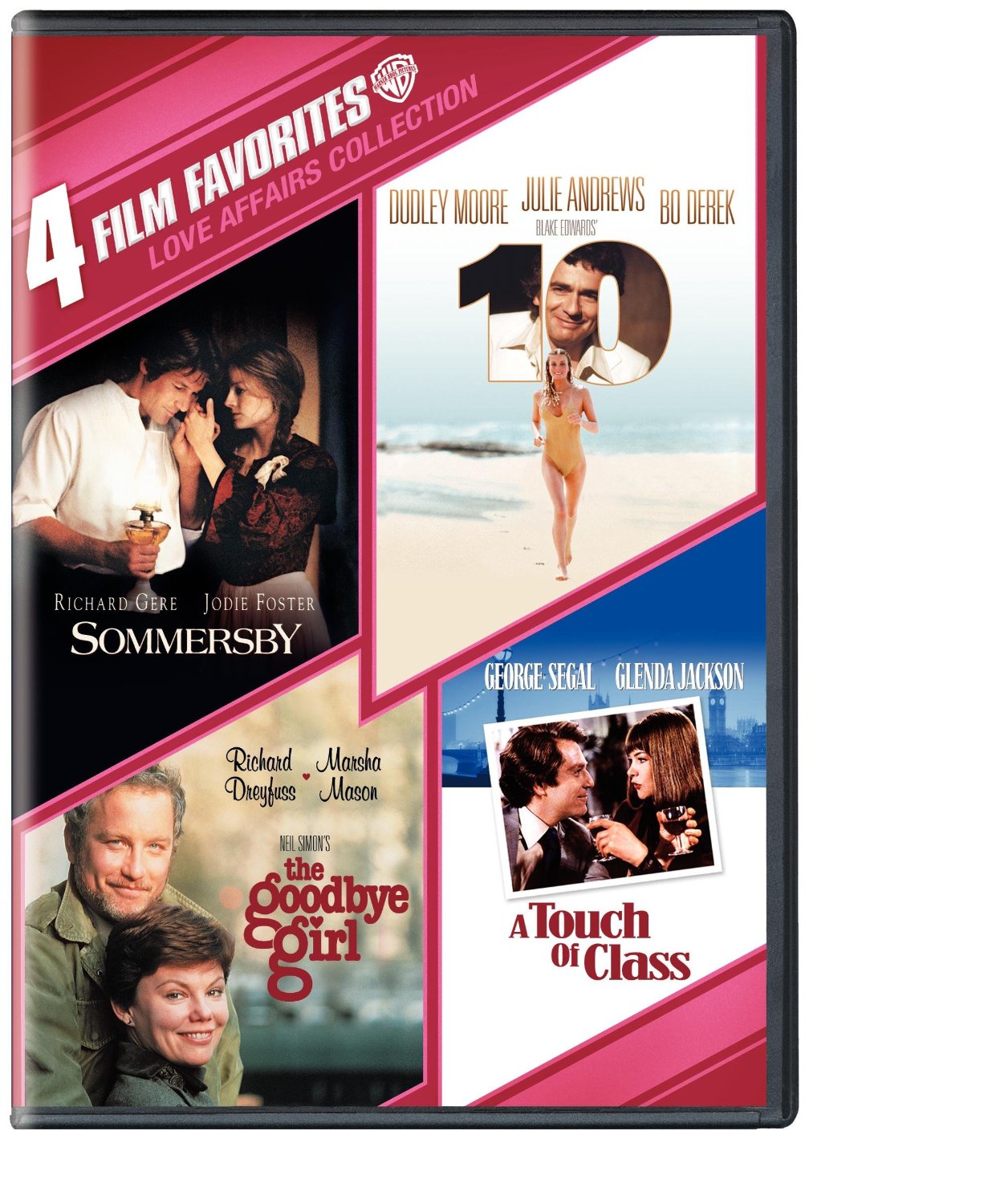 LOVE AFFAIRS-4 FILM FAVORITES