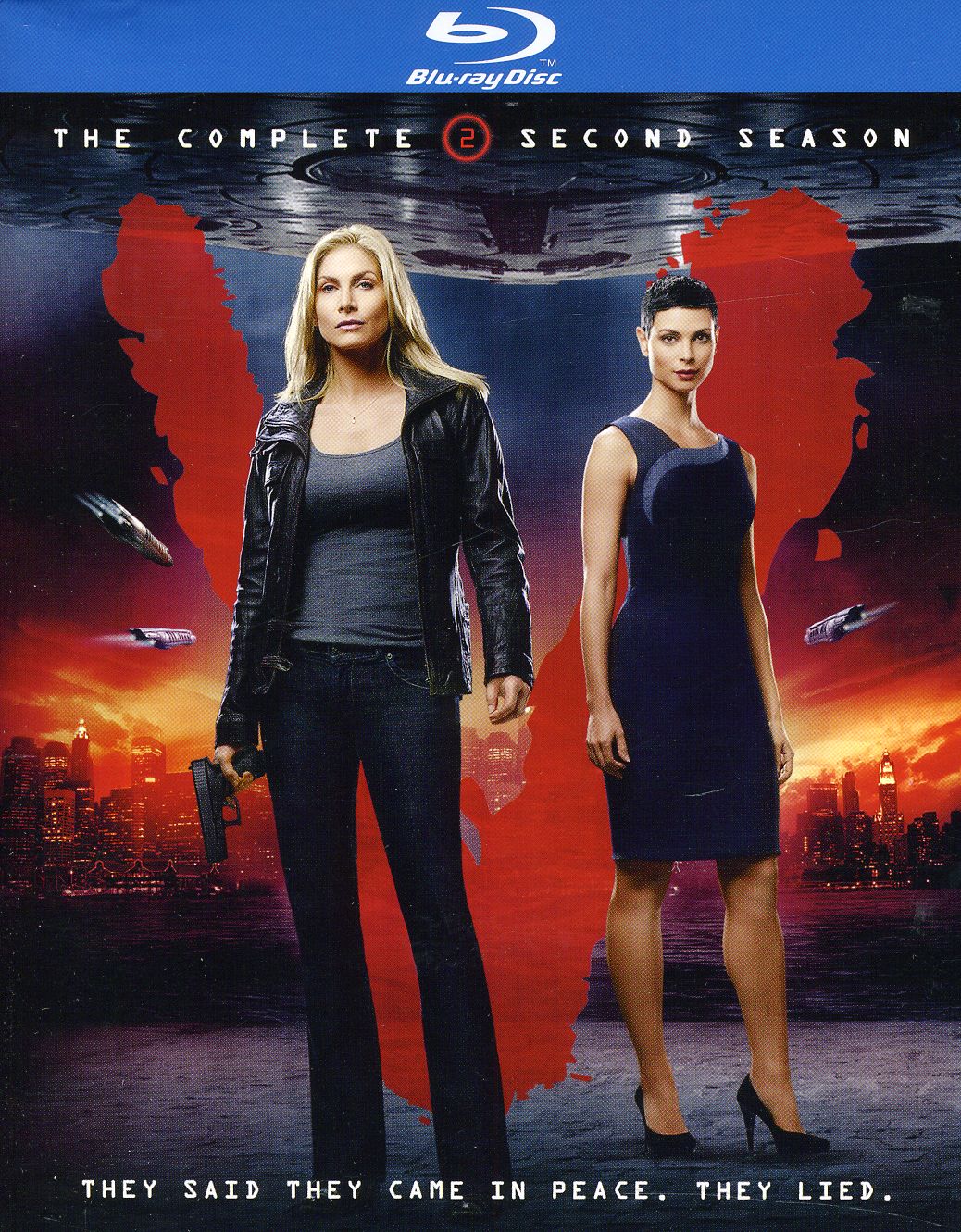 V: COMPLETE SECOND SEASON (2PC) / (AC3 DOL DTS-V: COMPLETE SECOND SEASON (2PC) / (AC3 DOL DTS