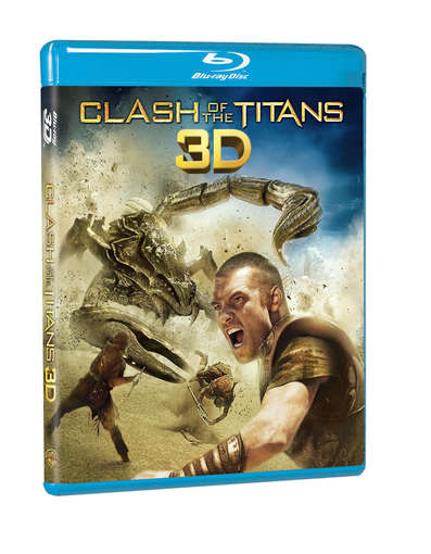 CLASH OF THE TITANS (2010) (3D) (W / DVD) (WBR-CLASH OF THE TITANS (2010) (3D)