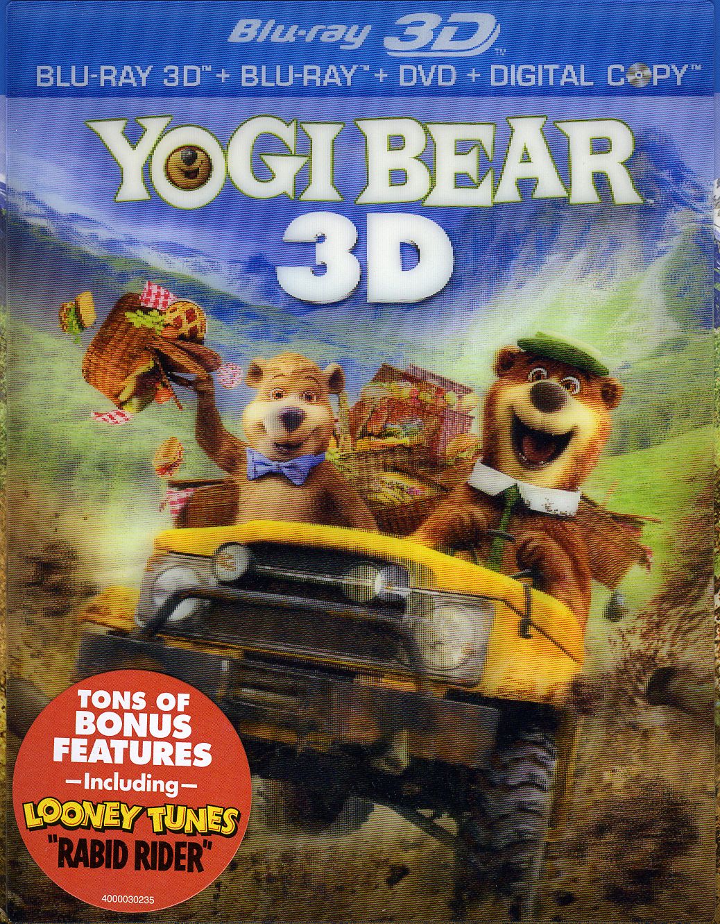 YOGI BEAR (2011) (3D) (W / DVD) (3-D) (AC3) (D-YOGI BEAR (2011) (3D)