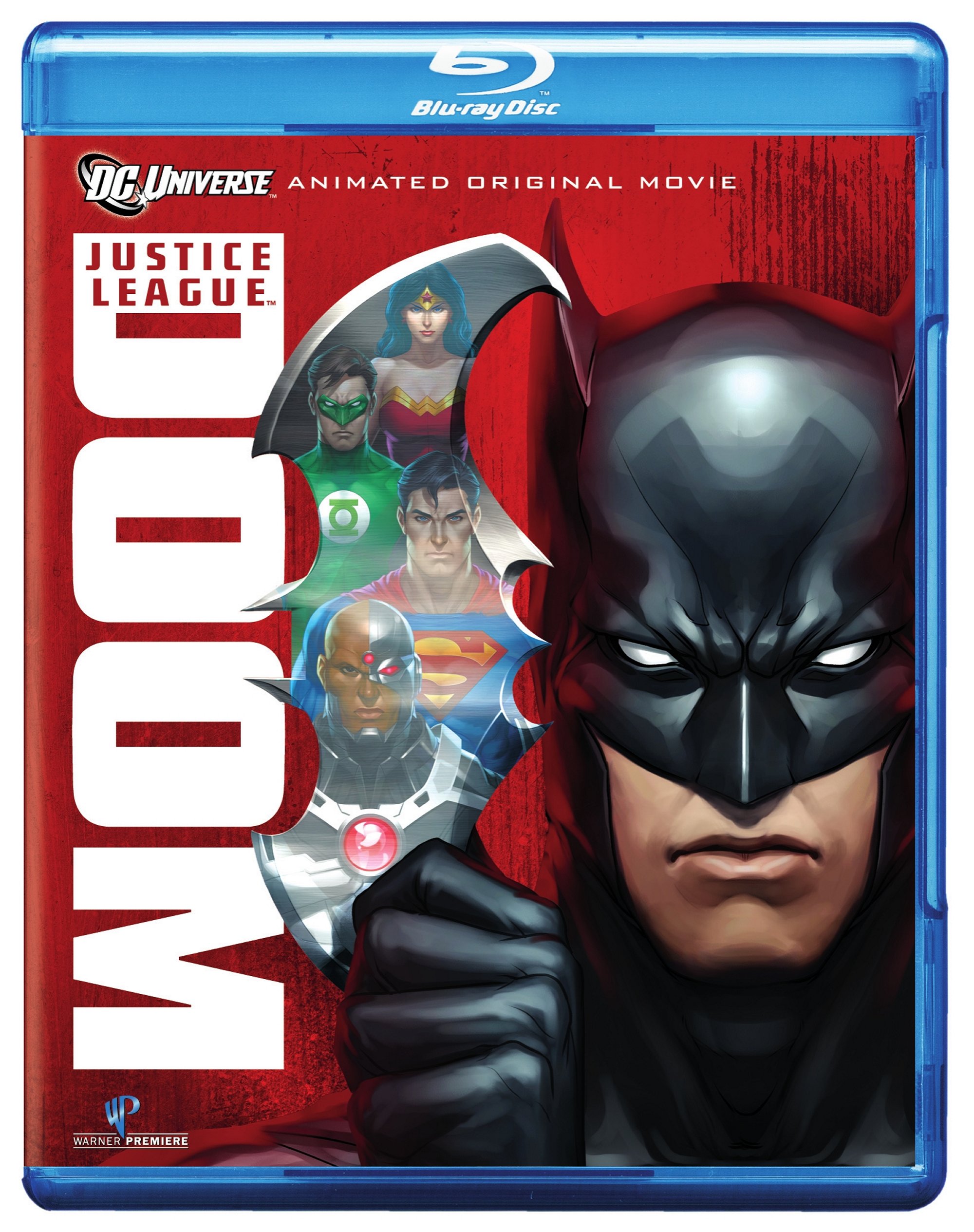 JUSTICE LEAGUE: DOOM (2PC) (W / DVD)-JUSTICE LEAGUE: DOOM (2PC) (W / DVD)