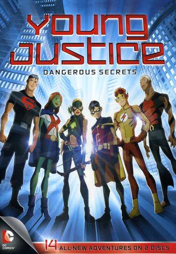 YOUNG JUSTICE: DANGEROUS SECRETS (2PC) / (FULL)-YOUNG JUSTICE: DANGEROUS SECRETS (2PC) / (FULL)