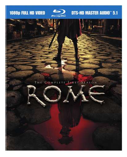 ROME: COMPLETE FIRST SEASON (5PC) / (AC3 DIG D-ROME: COMPLETE FIRST SEASON (5PC) / (AC3 DIG D