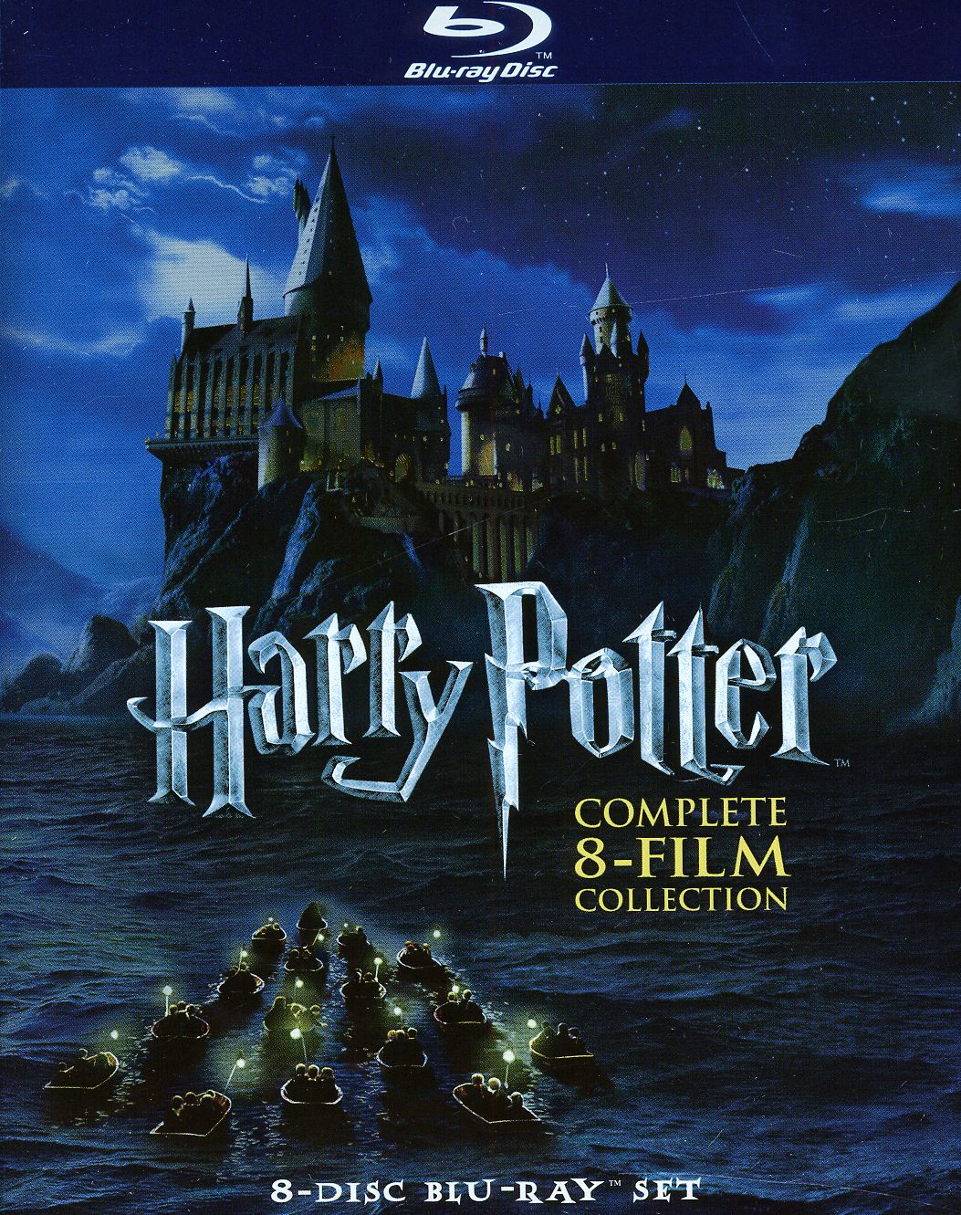 HARRY POTTER: THE COMPLETE 8-FILM COLLECTION (8PC)-HARRY POTTER: THE COMPLETE 8-FILM COLLECTION (8PC)