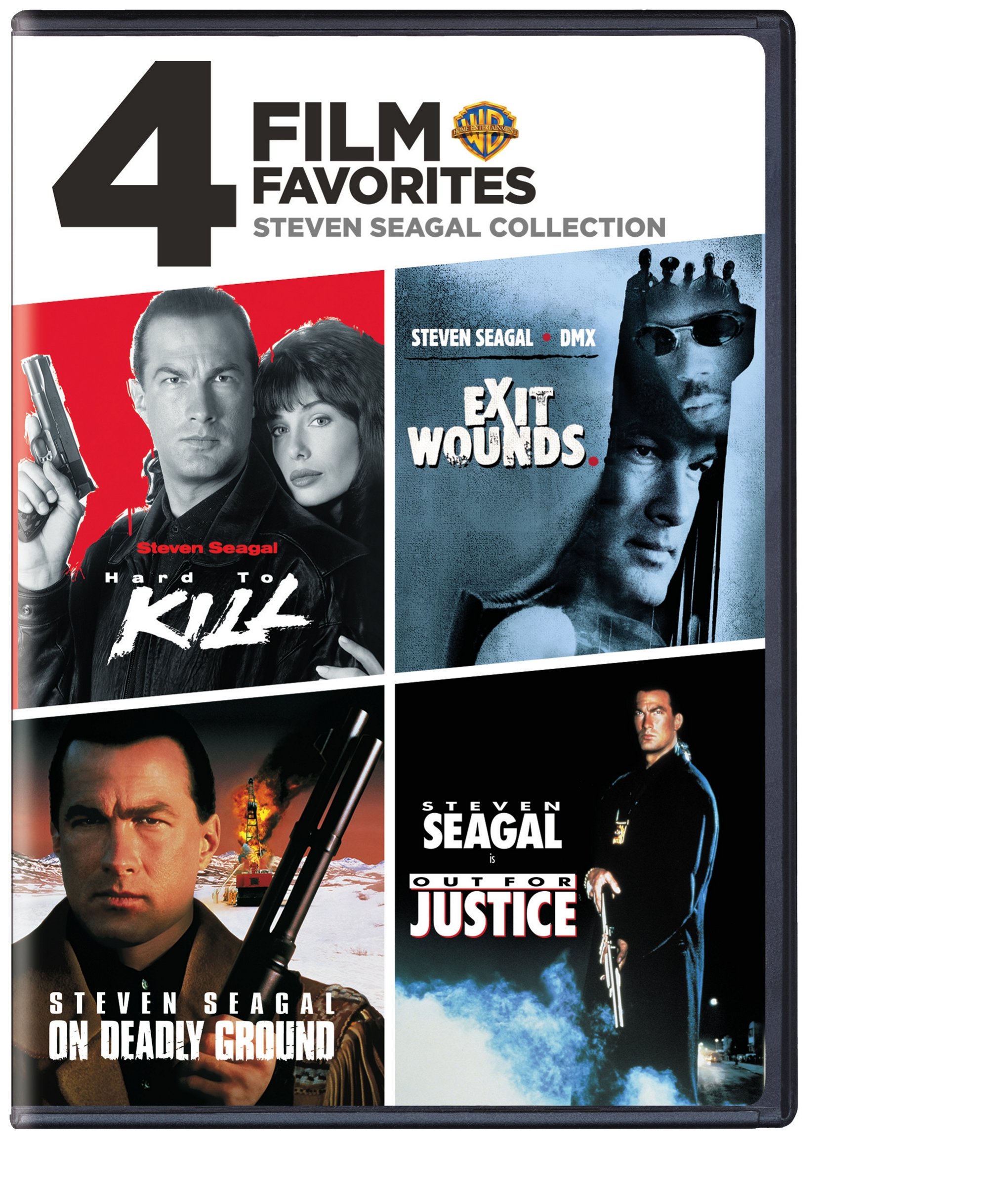 4 FILM FAVORITES: STEVEN SEAGAL ACTION / (WS)-4 FILM FAVORITES: STEVEN SEAGAL ACTION / (WS)