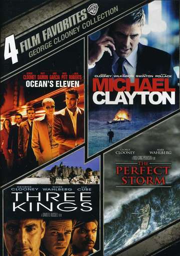 4 FILM FAVORITES: GEORGE CLOONEY (4PC) / (BOX)-4 FILM FAVORITES: GEORGE CLOONEY (4PC) / (BOX)