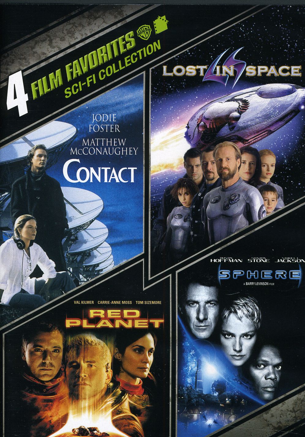 4 FILM FAVORITES: SCI-FI-4 FILM FAVORITES: SCI-FI
