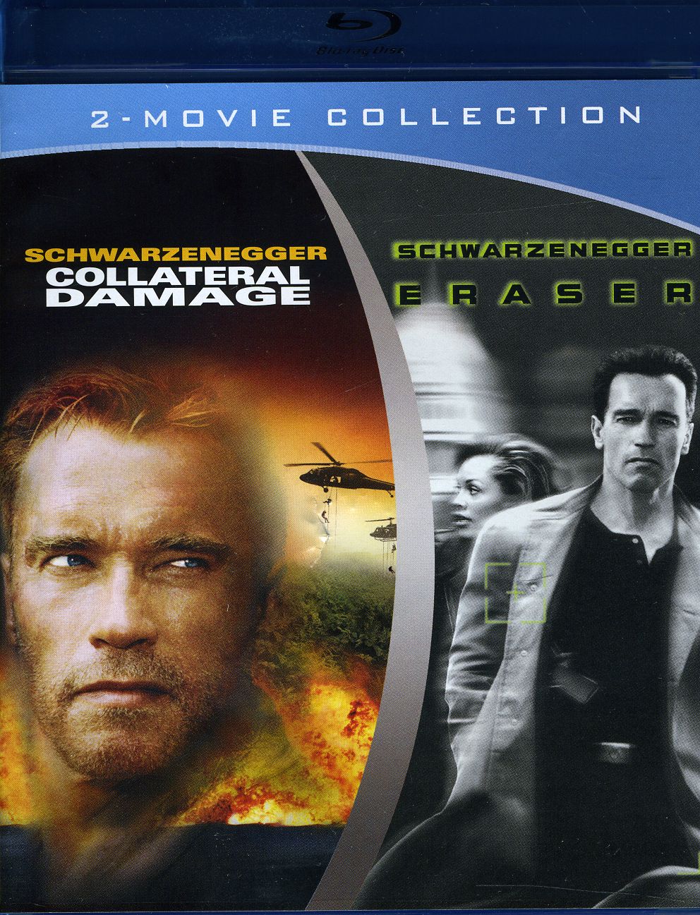 ERASER & COLLATERAL DAMAGE-ERASER & COLLATERAL DAMAGE