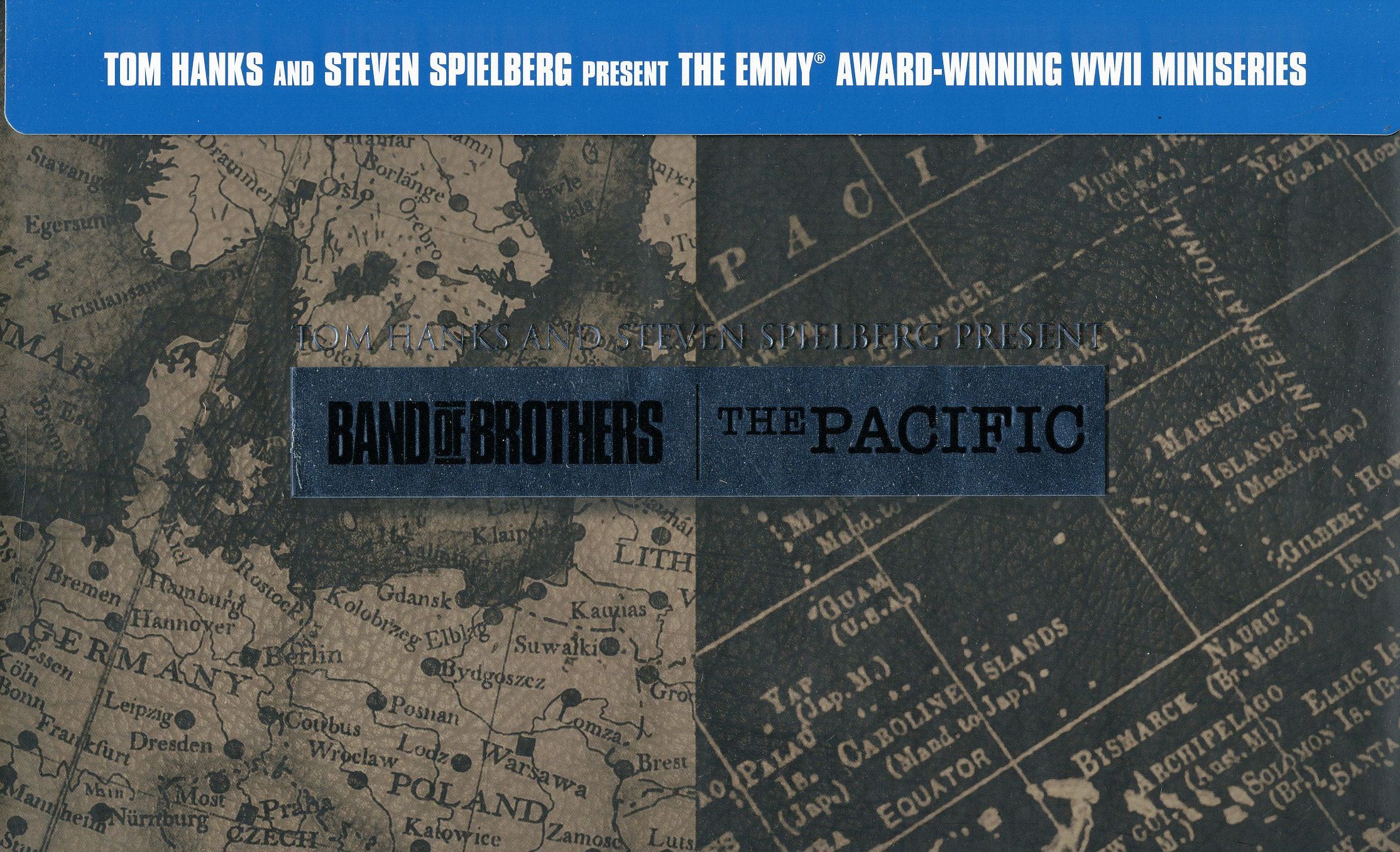 BAND OF BROTHERS & PACIFIC (13PC) / (GIFT FULL-BAND OF BROTHERS & PACIFIC (13PC) / (GIFT FULL