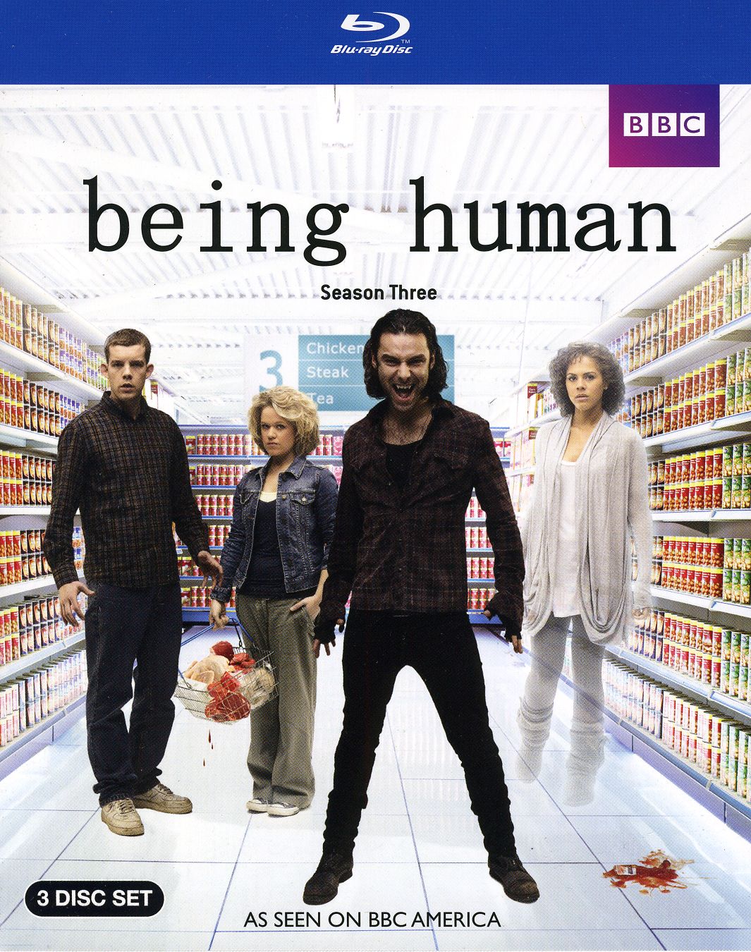 BEING HUMAN: SEASON 3 (3PC) / (AC3 DOL)-BEING HUMAN: SEASON 3 (3PC) / (AC3 DOL)