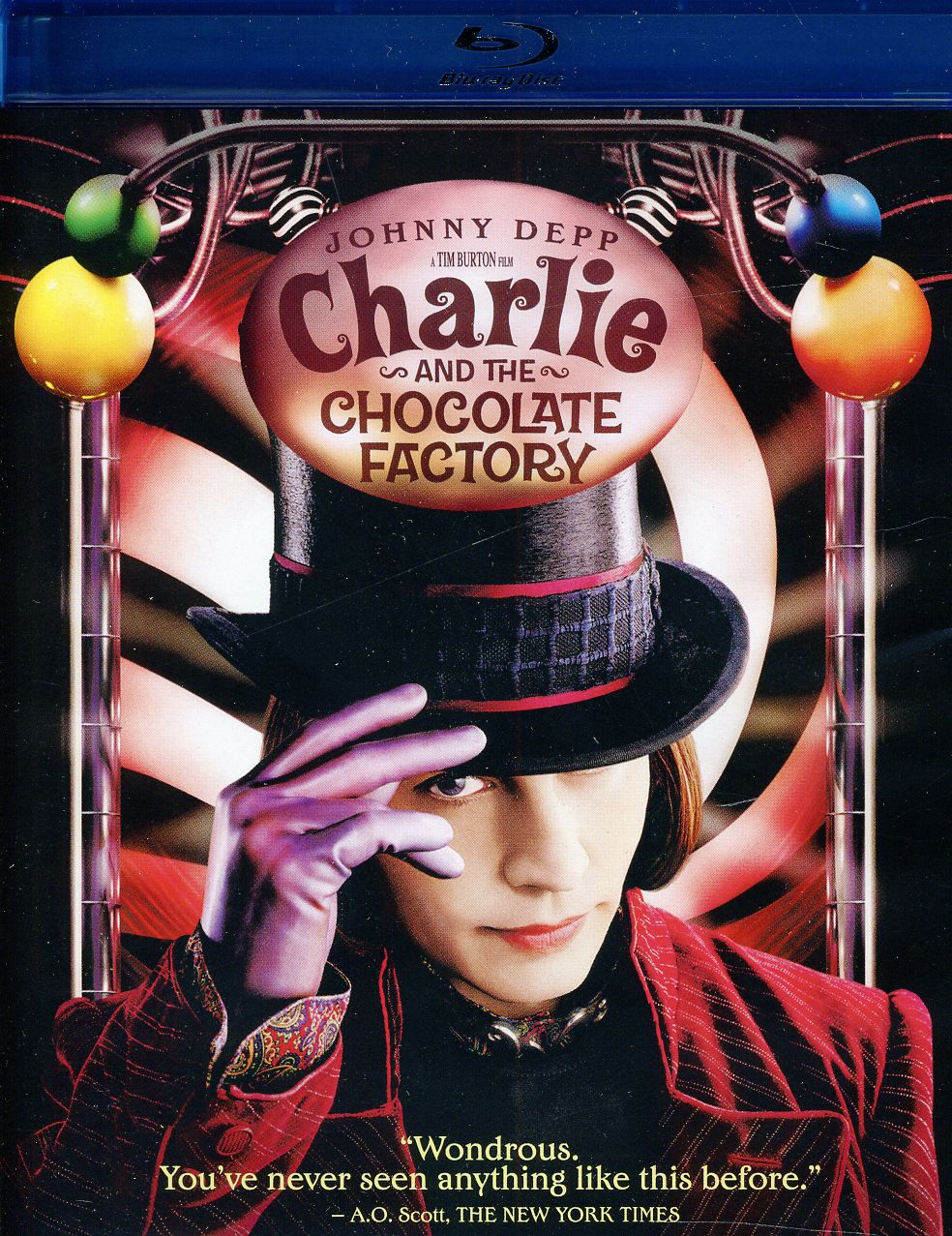 CHARLIE & THE CHOCOLATE FACTORY / (AC3 DOL DTS W-CHARLIE & THE CHOCOLATE FACTORY / (AC3 DOL DTS W