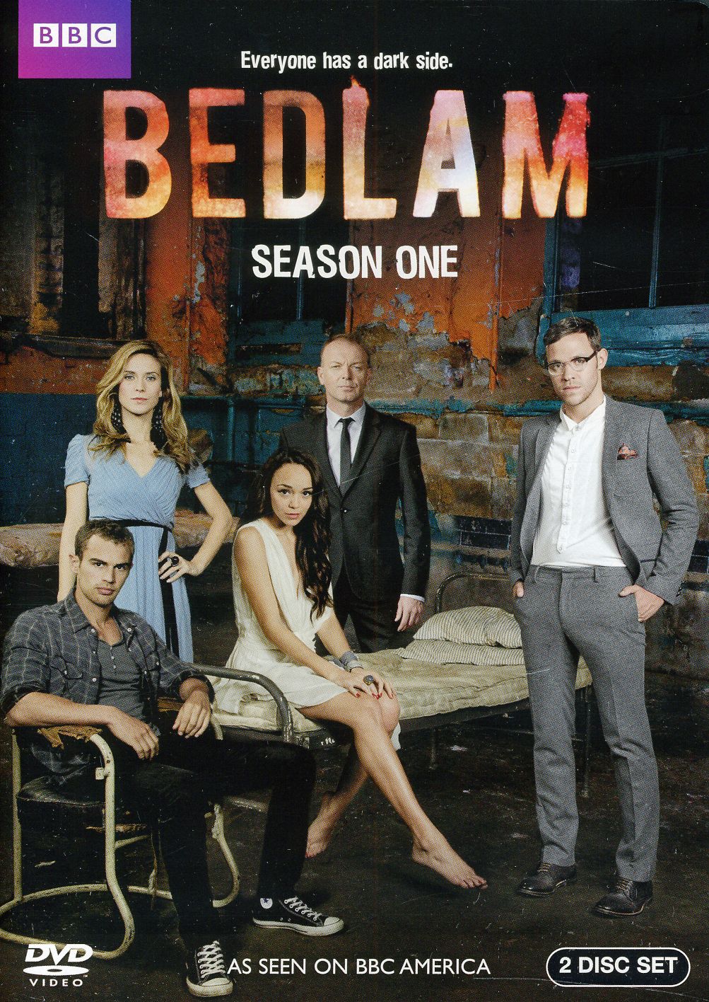 BEDLAM: SEASON 1 (2PC)-BEDLAM: SEASON 1 (2PC)