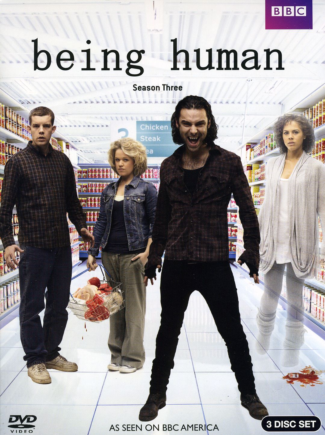 BEING HUMAN: SEASON 3 (3PC)-BEING HUMAN: SEASON 3 (3PC)