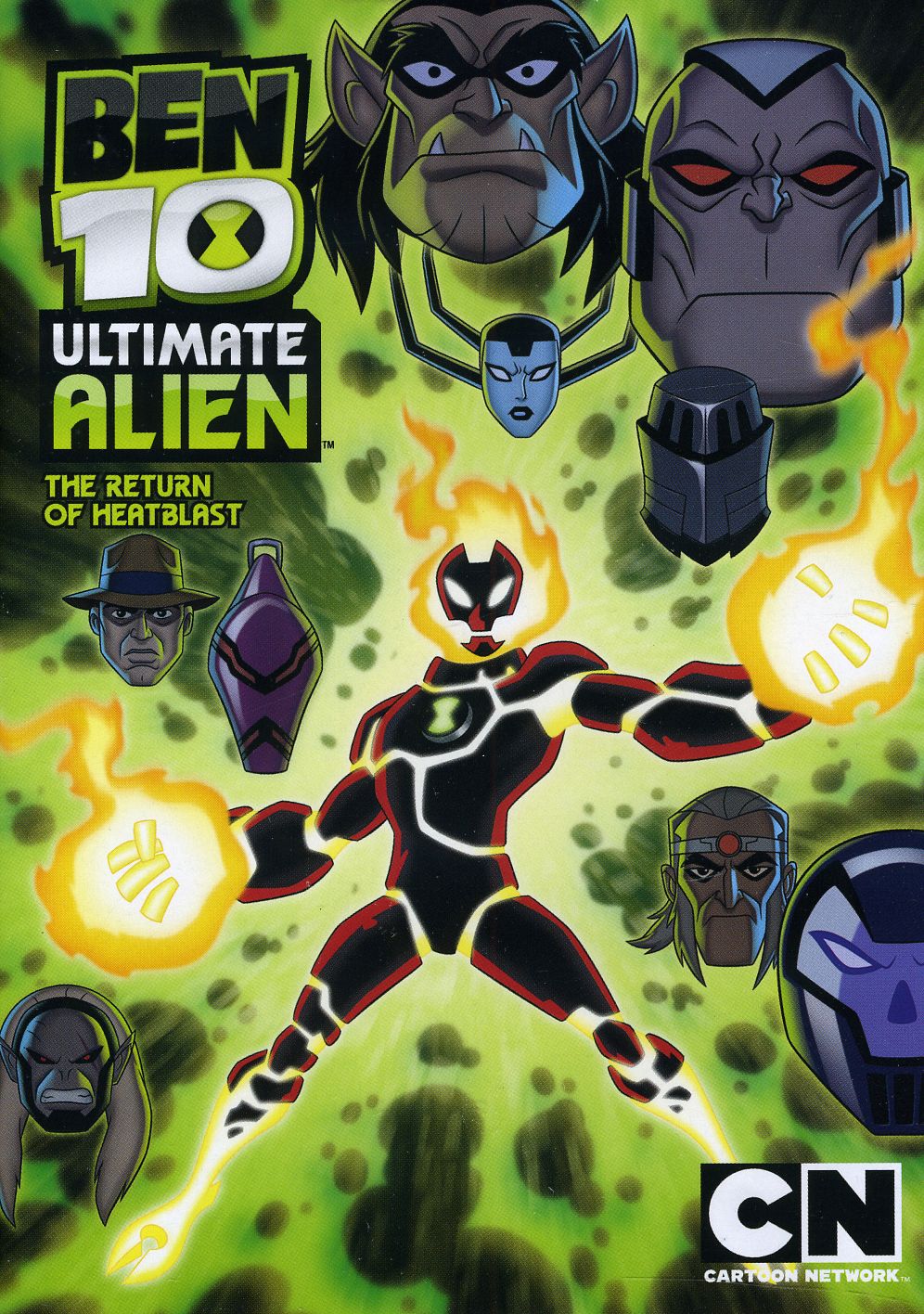 BEN 10 ULTIMATE ALIEN: THE RETURN OF HEATBLAST-BEN 10 ULTIMATE ALIEN: THE RETURN OF HEATBLAST