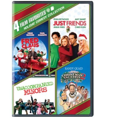 HOLIDAY COMEDY COLLECTION-4 FILM FAVORITES