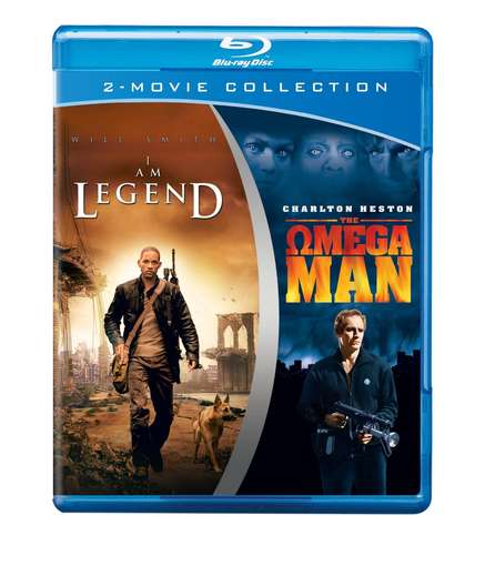 I AM LEGEND & OMEGA MAN (2PC) / (FULL)-I AM LEGEND & OMEGA MAN (2PC) / (FULL)