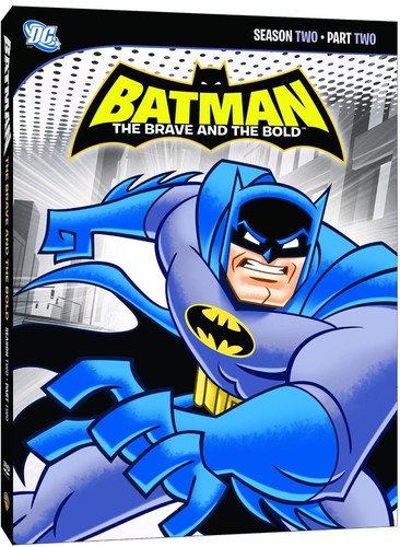BATMAN: BRAVE & THE BOLD - SEASON 2 PART 2 (2PC)-BATMAN: BRAVE & THE BOLD - SEASON 2 PART 2 (2PC)