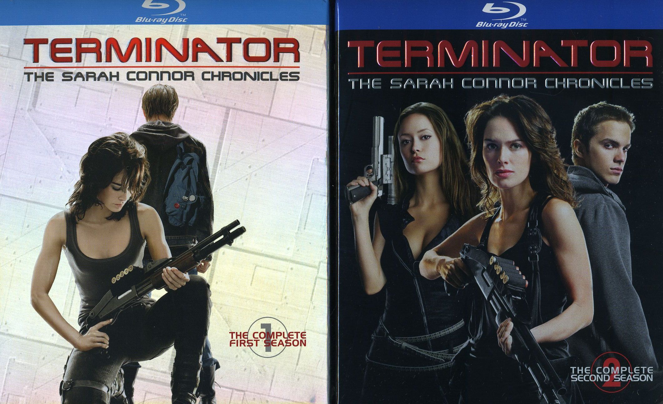 TERMINATOR: SARAH CONNOR CHRONICLES - SEASONS 1&2-TERMINATOR: SARAH CONNOR CHRONICLES - SEASONS 1&2