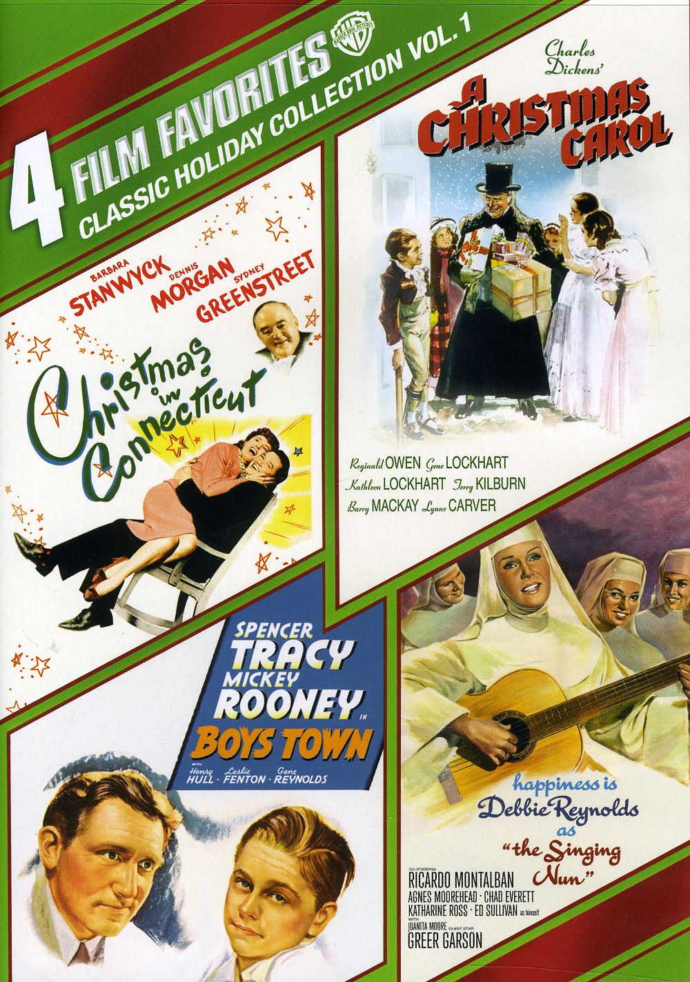 4 FILM FAVORITES: CLASSIC HOLIDAY COLLECTION 1-4 FILM FAVORITES: CLASSIC HOLIDAY COLLECTION 1