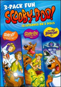 3-PACK FUN: SCOOBY DOO (3PC) / (3PK)-3-PACK FUN: SCOOBY DOO (3PC) / (3PK)
