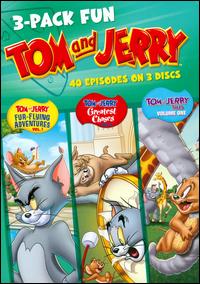 3-PACK FUN: TOM & JERRY (3PC) / (3PK)-3-PACK FUN: TOM & JERRY (3PC) / (3PK)