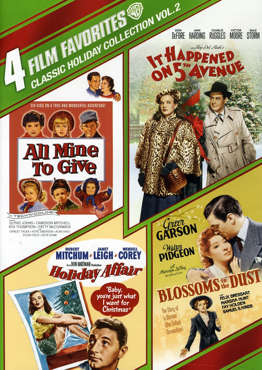4 FILM FAVORITES: CLASSIC HOLIDAY COLLECTION 2-4 FILM FAVORITES: CLASSIC HOLIDAY COLLECTION 2