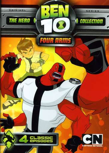 BEN 10 CLASSIC: FOUR ARMS / (ECOA)-BEN 10 CLASSIC: FOUR ARMS / (ECOA)