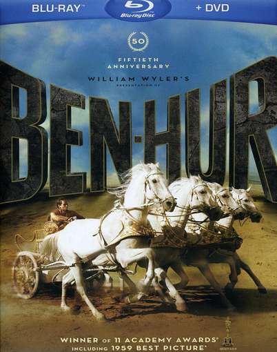 BEN-HUR: 50TH ANNIVERSARY EDITION (4PC) (W / D-BEN-HUR: 50TH ANNIVERSARY EDITION (4PC) (W / D