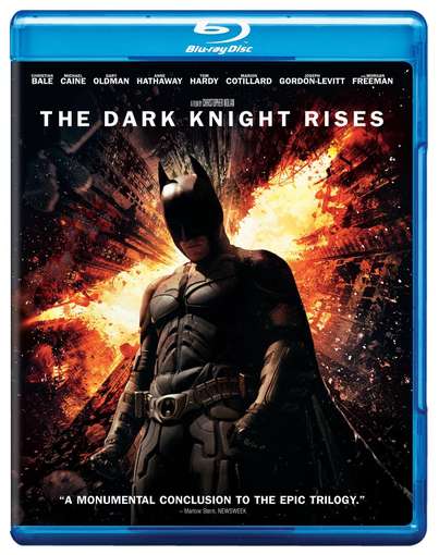 DARK KNIGHT RISES (2PC) (W / DVD)-DARK KNIGHT RISES (2PC) (W / DVD)