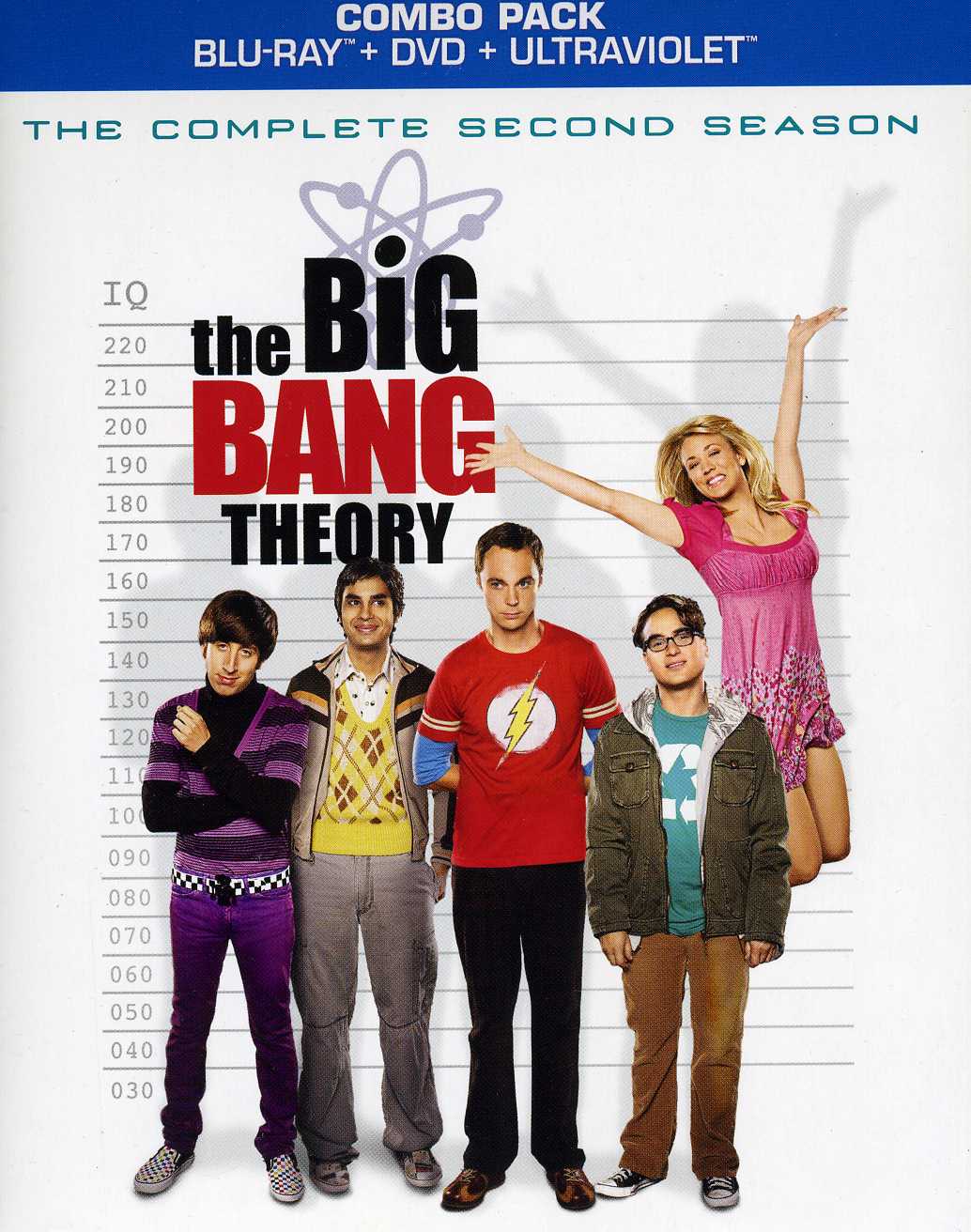 BIG BANG THEORY: COMPLETE SECOND SEASON (6PC)-BIG BANG THEORY: COMPLETE SECOND SEASON (6PC)