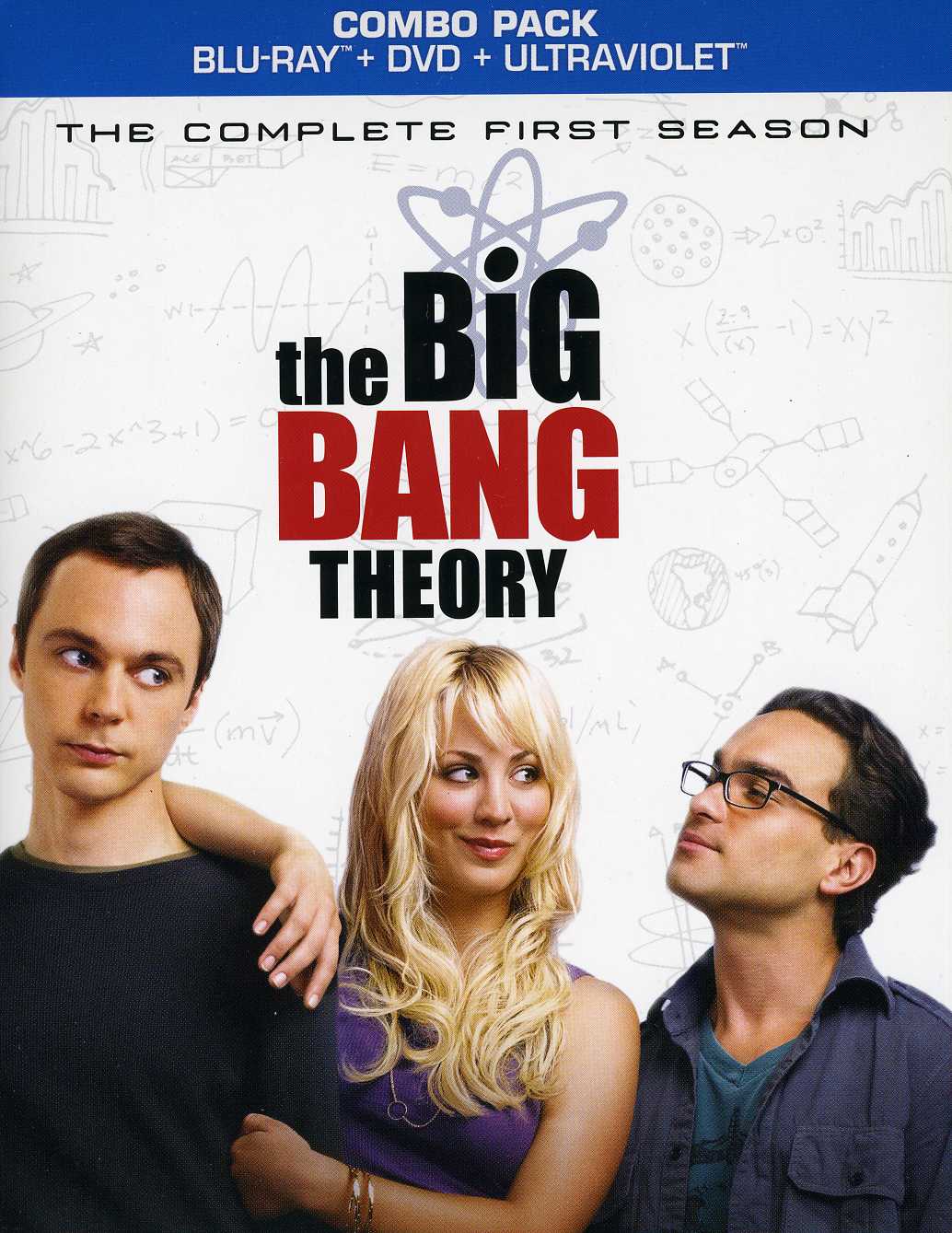 BIG BANG THEORY: THE COMPLETE FIRST SEASON (5PC)-BIG BANG THEORY: THE COMPLETE FIRST SEASON (5PC)
