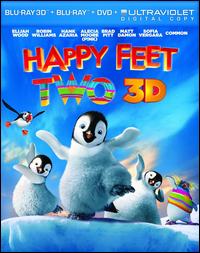 HAPPY FEET TWO (W / DVD) (WBR) (UVDC) (3-D) (A-HAPPY FEET TWO