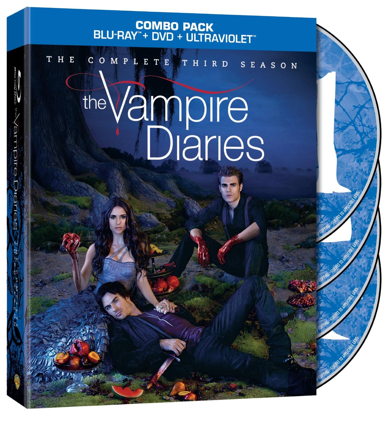 VAMPIRE DIARIES: THE COMPLETE THIRD SEASON (9PC)-VAMPIRE DIARIES: THE COMPLETE THIRD SEASON (9PC)
