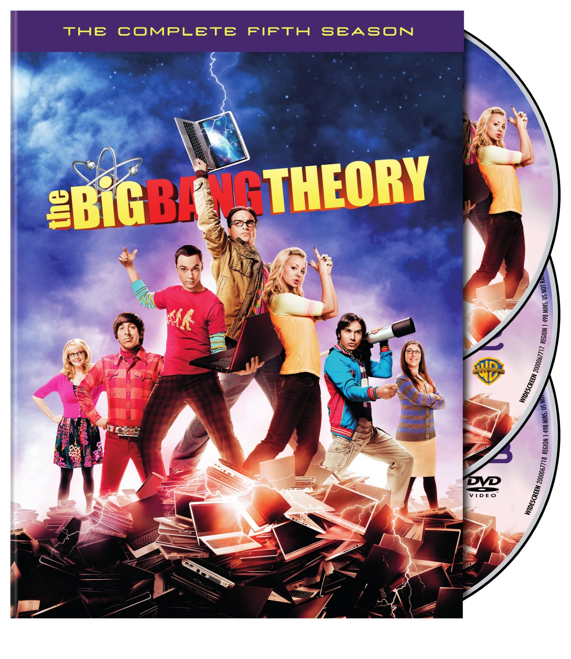 BIG BANG THEORY: THE COMPLETE FIFTH SEASON (3PC)-BIG BANG THEORY: THE COMPLETE FIFTH SEASON (3PC)