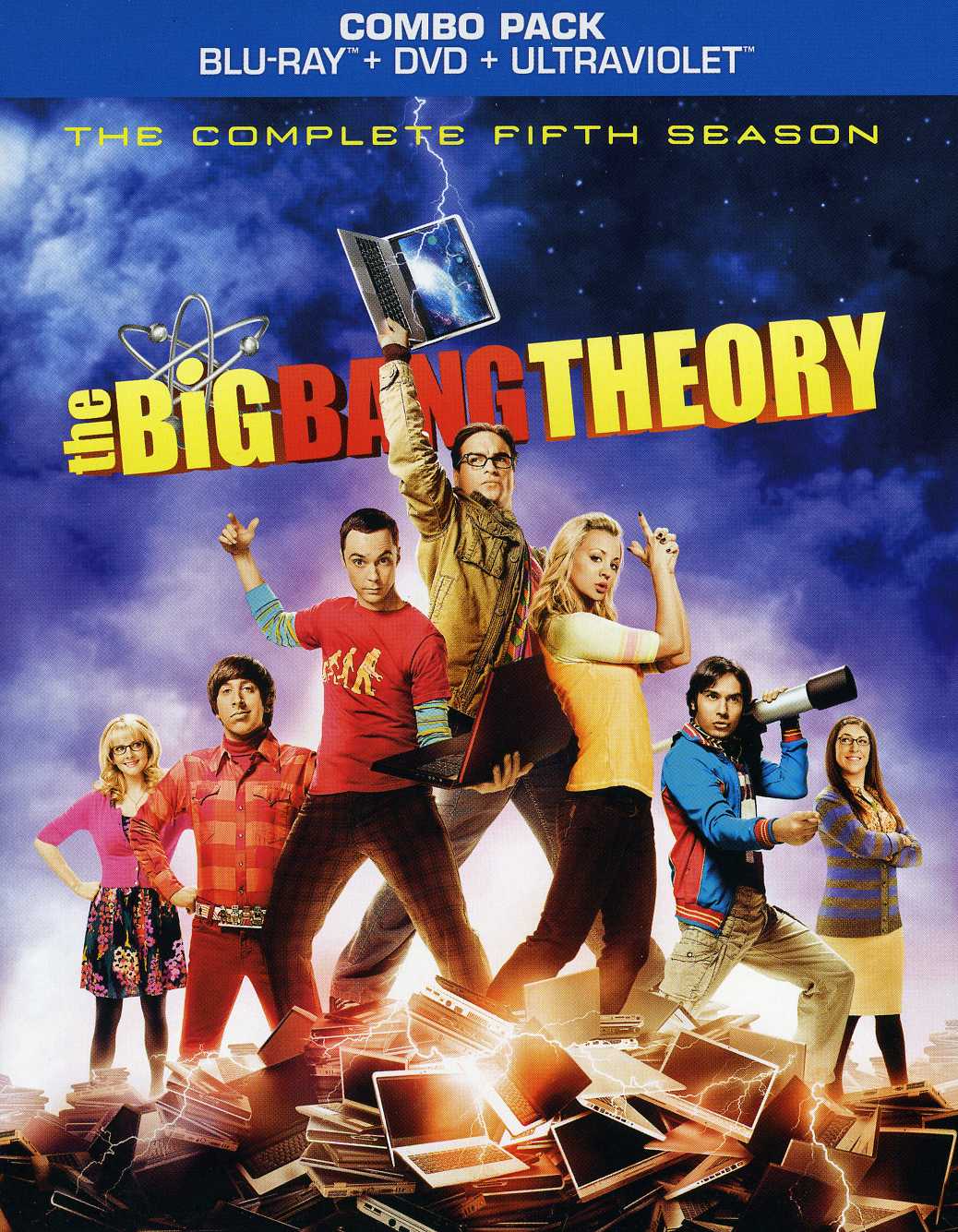 BIG BANG THEORY: THE COMPLETE FIFTH SEASON (5PC)-BIG BANG THEORY: THE COMPLETE FIFTH SEASON (5PC)