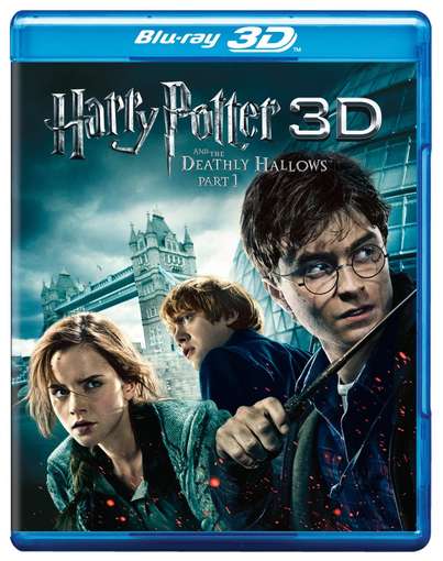 HARRY POTTER & THE DEATHLY HALLOWS PART 1-HARRY POTTER & THE DEATHLY HALLOWS PART 1