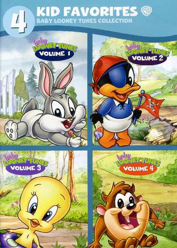 4 KID FAVORITES: BABY LOONEY TUNES (4PC)-4 KID FAVORITES: BABY LOONEY TUNES (4PC)