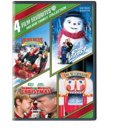 HOLIDAY FAMILY COLLECTION-4 FILM FAVORITES