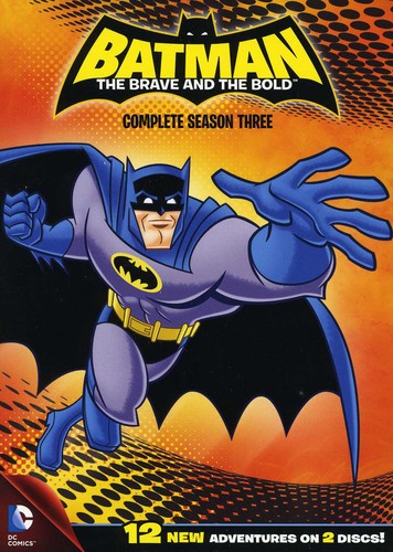 BATMAN: BRAVE & BOLD: COMPLETE THIRD SEASON (2PC)-BATMAN: BRAVE & BOLD: COMPLETE THIRD SEASON (2PC)