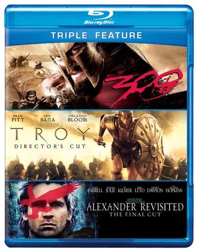 ALEXANDER REVISTED & TROY & 300 (3PC)-ALEXANDER REVISTED & TROY & 300 (3PC)