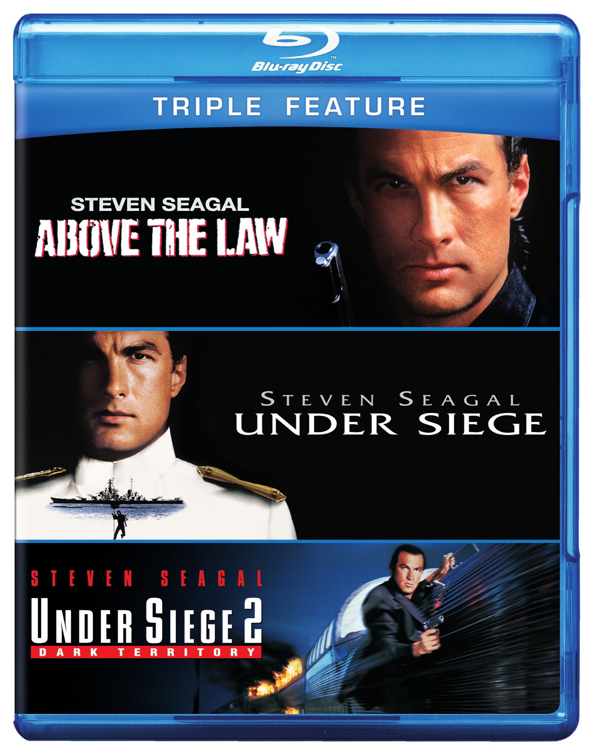 ABOVE THE LAW & UNDER SIEGE & UNDER SIEGE 2 (3PC)-ABOVE THE LAW & UNDER SIEGE & UNDER SIEGE 2 (3PC)
