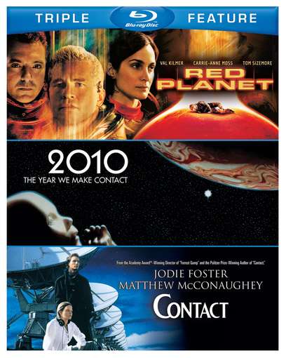 RED PLANET & 2010 & CONTACT (3PC)-RED PLANET & 2010 & CONTACT (3PC)