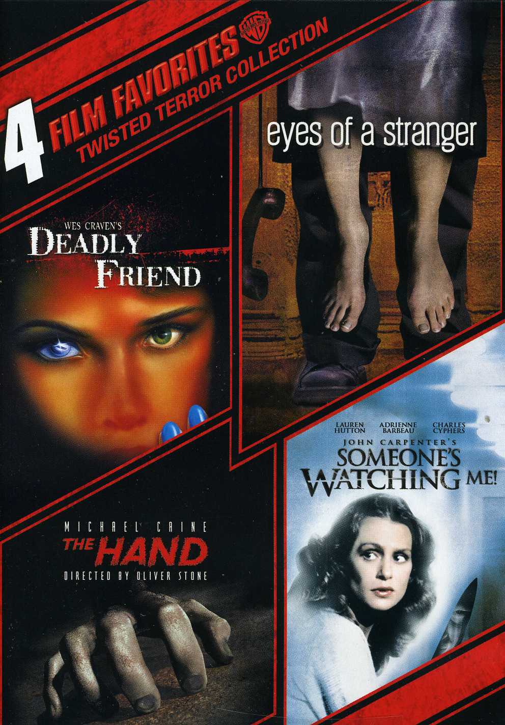 4 FILM FAVORITES: TWISTED TERROR COLLECTION (4PC)-4 FILM FAVORITES: TWISTED TERROR COLLECTION (4PC)